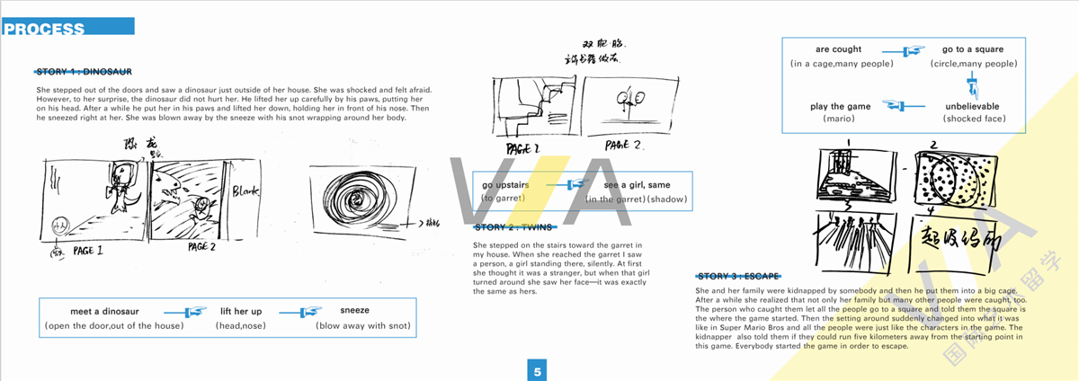 平面設(shè)計留學輔導作品