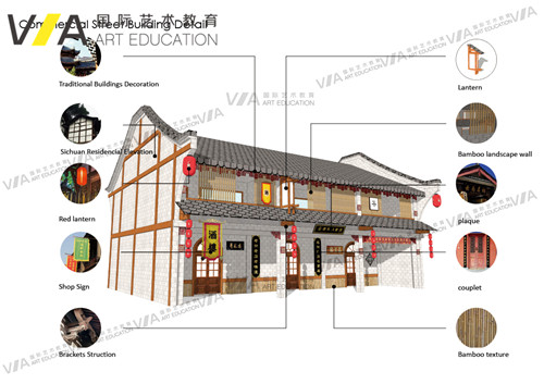 VA藝術(shù)生留學作品集培訓